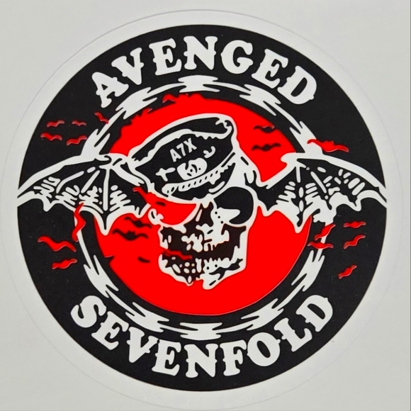 Avenged Sevenfold Sticker - Picture 1 of 1
